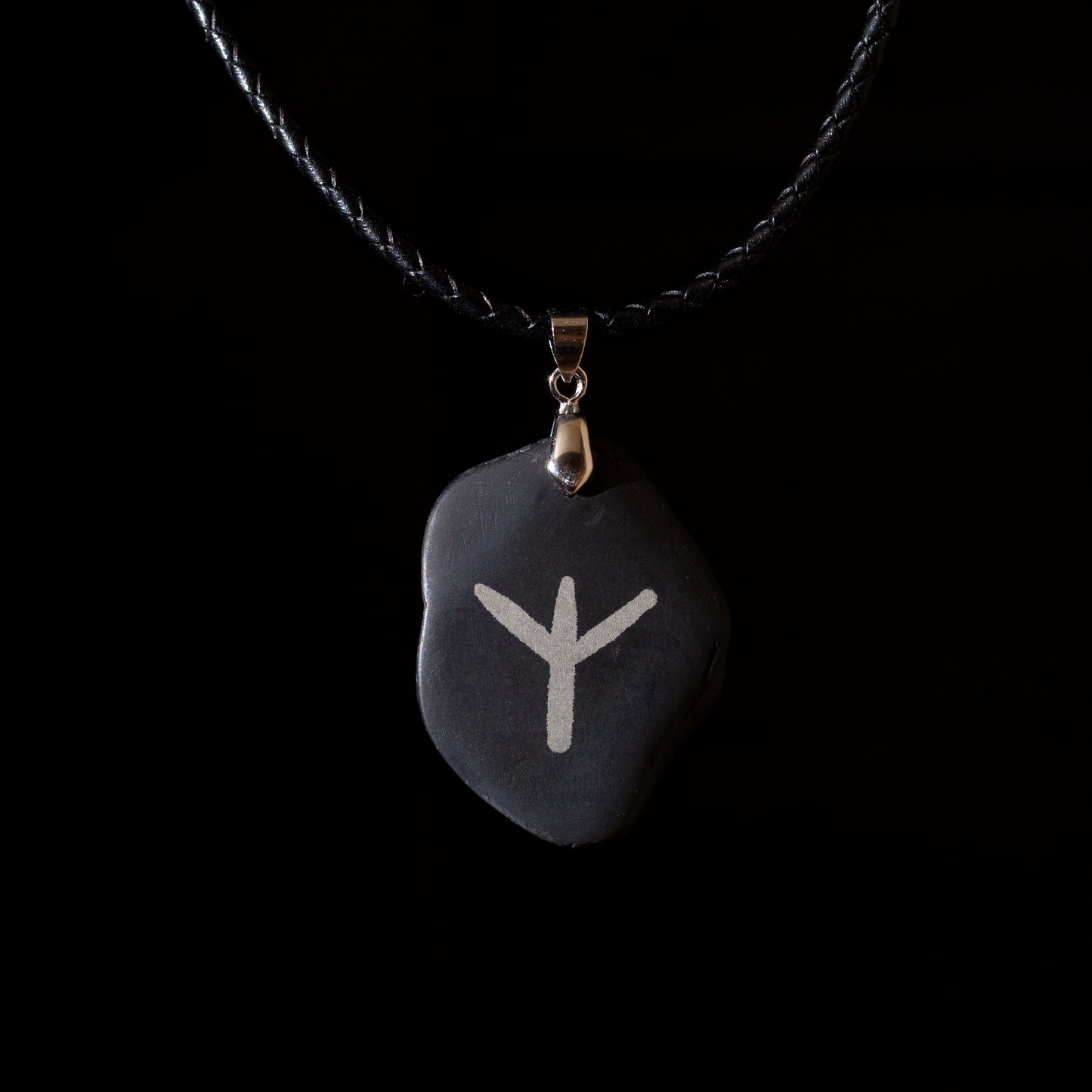 Algiz Necklace