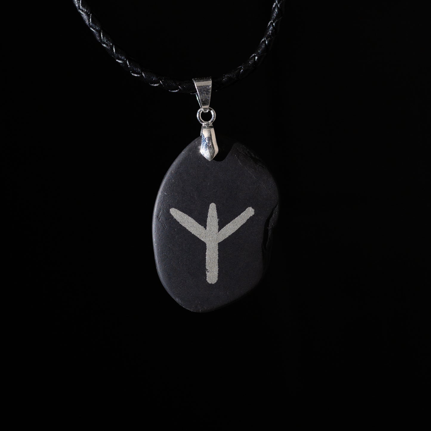Algiz Necklace