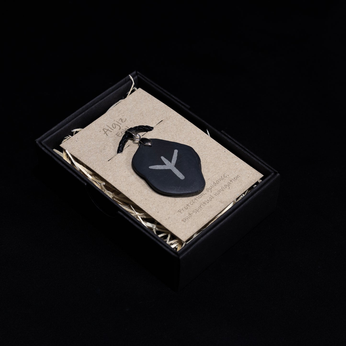 Algiz Necklace