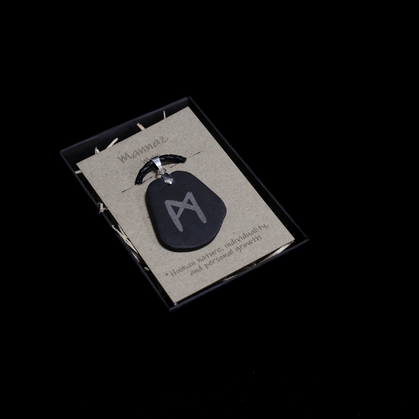 Mannaz Necklace