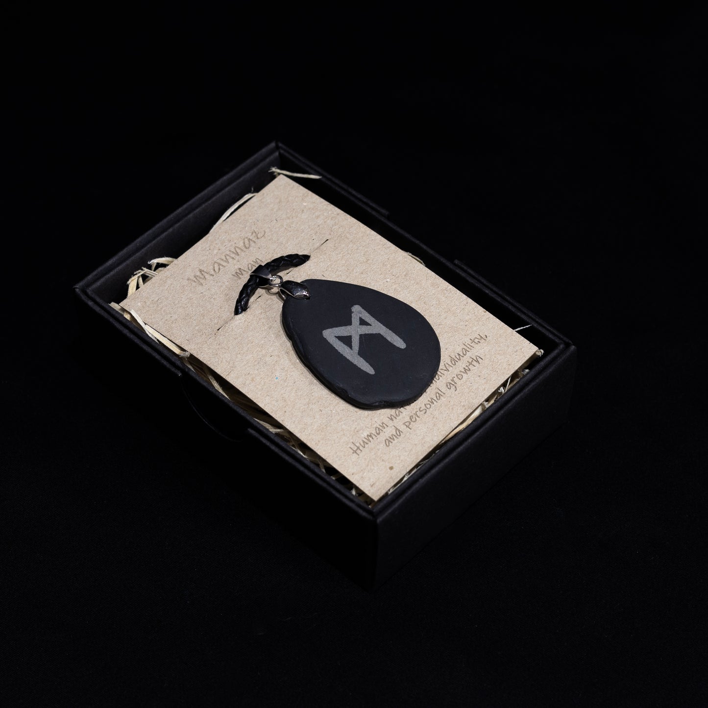 Mannaz Necklace