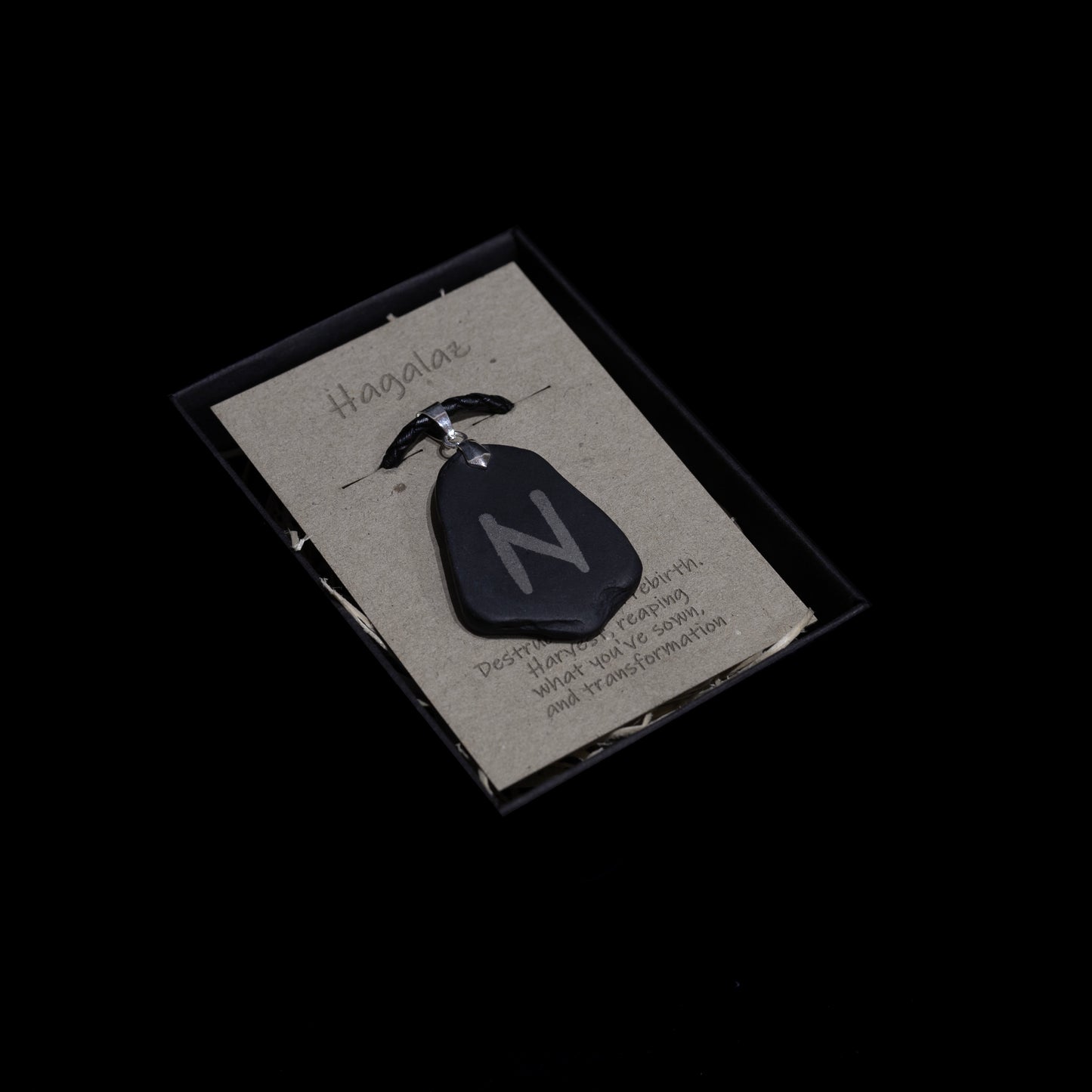 Hagalaz Necklace