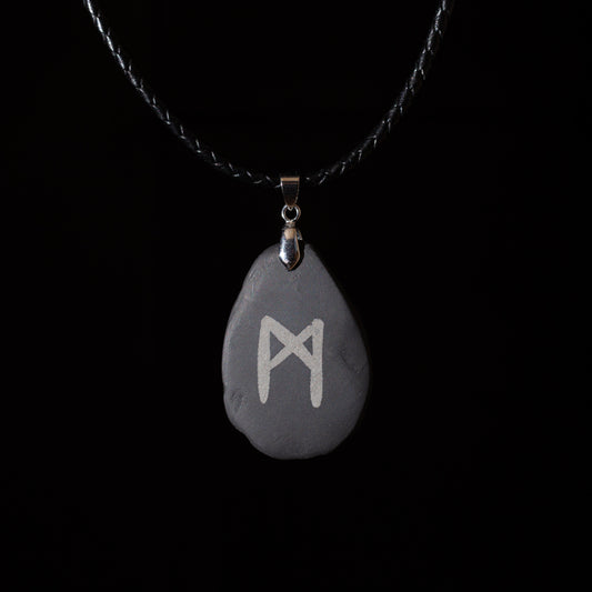 Mannaz Necklace