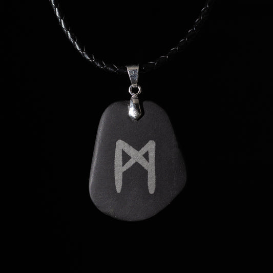 Mannaz Necklace