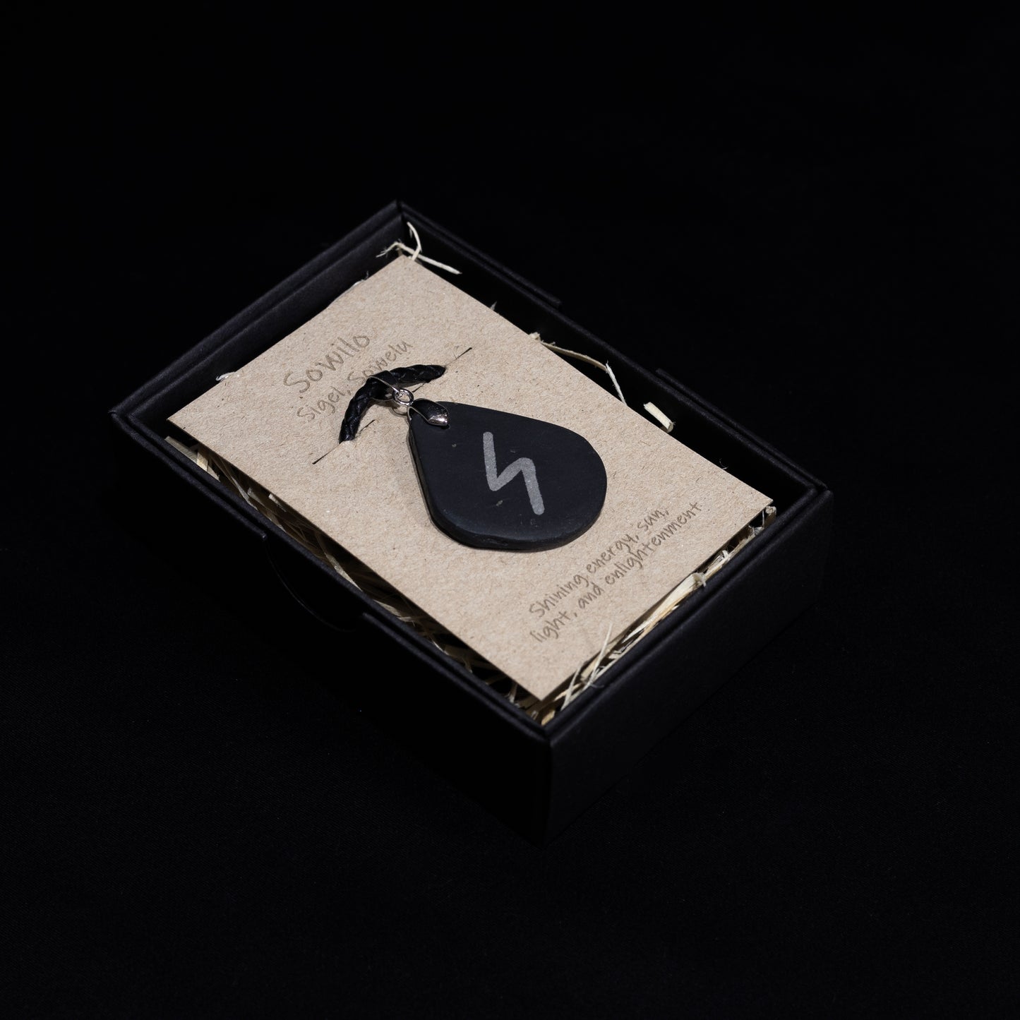 Sowilo Necklace